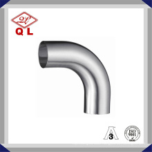 304/316L Sanitary Stainless Steel Bend 90 Degree Welded Elbow